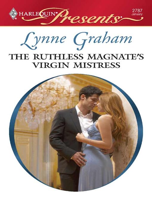 Cover image for The Ruthless Magnate's Virgin Mistress
